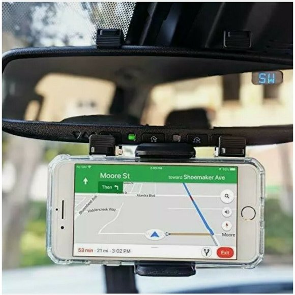 Cellet Car Rearview Mirror Phone Holder Mount Cradle NEW no box - Picture 4 of 12